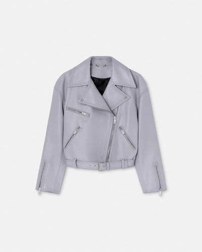 grey Gianni Versace Jackets for Women 